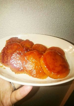 北海道のかぼちゃもち-レシピのメイン写真
