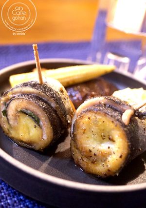パクっと食べれるサンマの大葉チーズロール-レシピのメイン写真