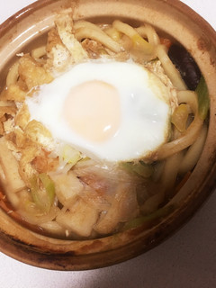 普通の味噌で？？味噌煮込みうどん-レシピのメイン写真