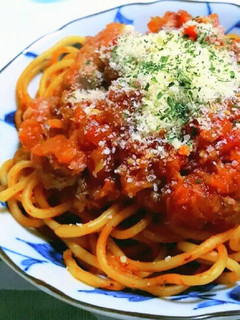 生麺みたいなミートソーススパゲティー-レシピのメイン写真