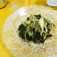 わかめと舞茸のマスタード炒め♪