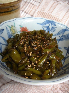 万願寺唐辛子のご飯の友-レシピのメイン写真