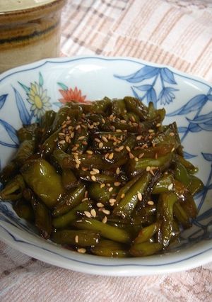 万願寺唐辛子のご飯の友-レシピのメイン写真