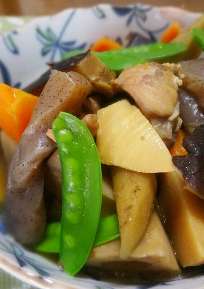 簡単♪♪わが家流旨々❤～基本の筑前煮～❤-レシピのメイン写真