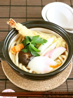 あったか鍋焼きうどん-レシピのメイン写真