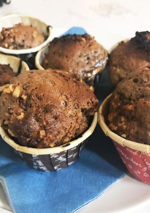 クランチ・ココア・マフィン-レシピのメイン写真