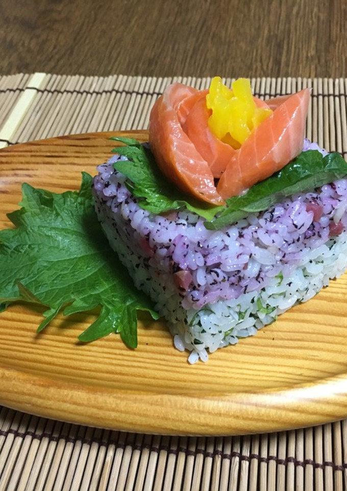 ♡卵不使用♡ひな祭り寿司-レシピのメイン写真