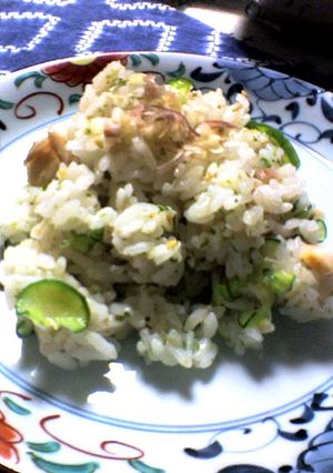 鯵の混ぜ寿司-レシピのメイン写真