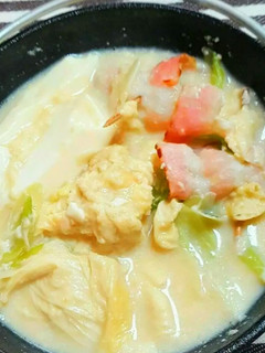 豆乳鍋-レシピのメイン写真