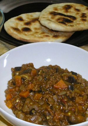 夏野菜うま味凝縮っ!!卒倒ドライカレー☆-レシピのメイン写真