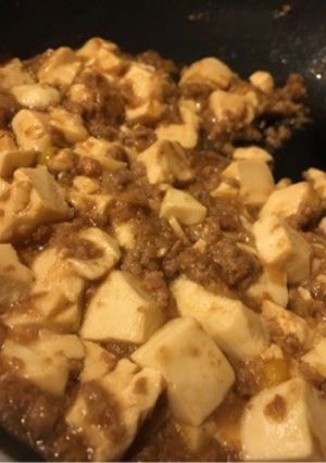 実家の母の味!辛くない麻婆豆腐♪-レシピのメイン写真