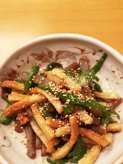 万能ちくわ!のキンピラ-レシピのメイン写真