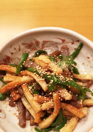 万能ちくわ！のキンピラ-レシピのメイン写真