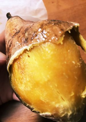 簡単な安納芋の焼き芋-レシピのメイン写真