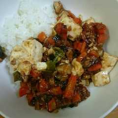 รูปของ 野菜たっぷり☆お手軽麻婆豆腐☆