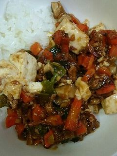 野菜たっぷり☆お手軽麻婆豆腐☆-レシピのメイン写真