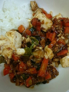野菜たっぷり☆お手軽麻婆豆腐☆-レシピのメイン写真