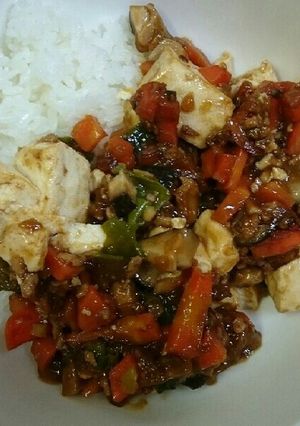 野菜たっぷり☆お手軽麻婆豆腐☆-レシピのメイン写真