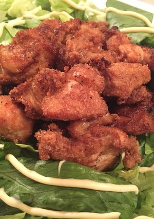 糖質制限☆鶏むね肉のロカボ唐揚げ 味濃め-レシピのメイン写真