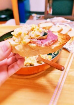 フライパンで簡単☆オイルサーディンおじや-レシピのメイン写真