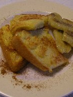 フレンチトースト☆焼きバナナ添え-レシピのメイン写真