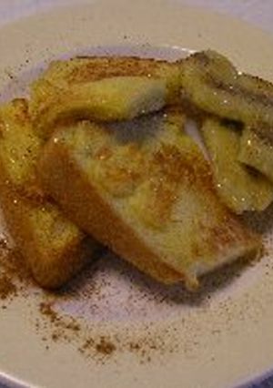 フレンチトースト☆焼きバナナ添え-レシピのメイン写真