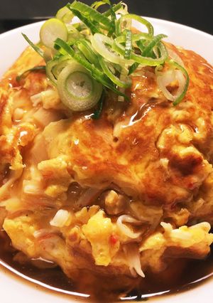 激ウマ！天津飯！！-レシピのメイン写真