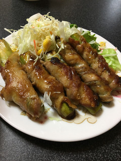 肉巻きアスパラ-レシピのメイン写真