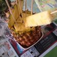 串刺しオシャレ パイナップル