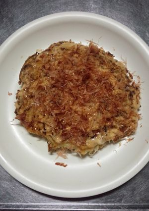 ﾍﾙｼｰお好み焼き風-レシピのメイン写真