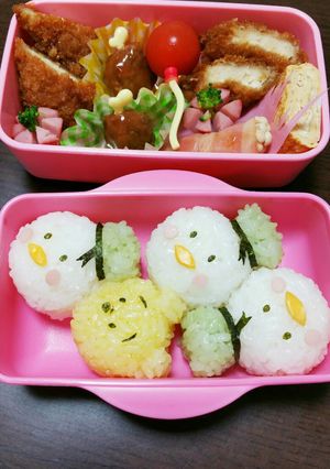キャラ弁♪ツムツムキャラ弁-レシピのメイン写真