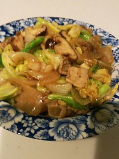 オイスターソースで簡単野菜炒め-レシピのメイン写真