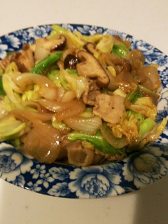 オイスターソースで簡単野菜炒め-レシピのメイン写真