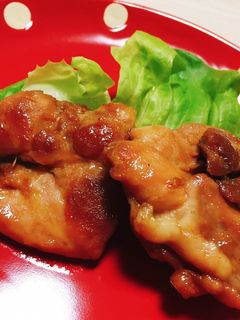 簡単☆照り焼きチキン-レシピのメイン写真
