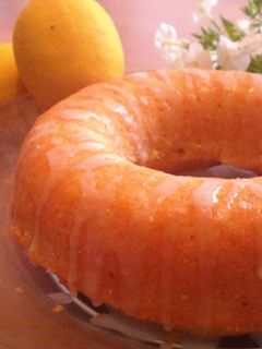 爽やかレモンケーキ☆・:.,;*-レシピのメイン写真