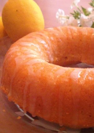 爽やかレモンケーキ☆・:.,;*-レシピのメイン写真