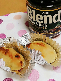ふんわりカフェオレ風味☆スイートポテト。-レシピのメイン写真