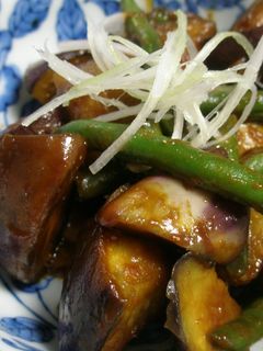 かあさんの味☆なすの味噌炒め-レシピのメイン写真