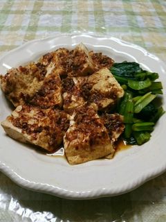 あっさり!焼き豆腐の煮物♪お正月にも~-レシピのメイン写真