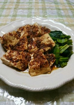 あっさり!焼き豆腐の煮物♪お正月にも～-レシピのメイン写真