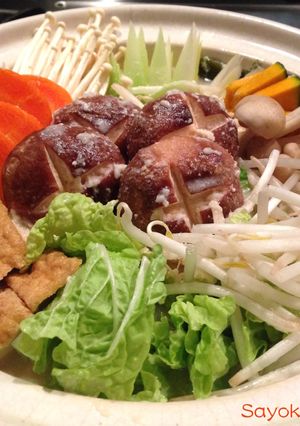 ３度美味しい♡美肌のための酒粕味噌鍋-レシピのメイン写真