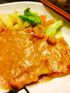豚肉の味噌漬け焼き-レシピのメイン写真
