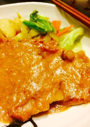 豚肉の味噌漬け焼き-レシピのメイン写真