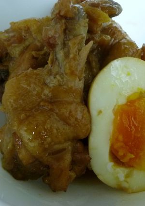 鶏のさっぱり煮-レシピのメイン写真