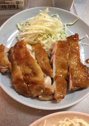 ビギナーズ 鶏の照り焼き作りました-レシピのメイン写真