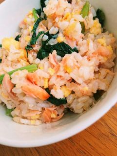 小松菜の酢飯混ぜごはん-レシピのメイン写真