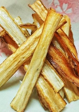 すぐ出来る！ゴボウチップス♪-レシピのメイン写真