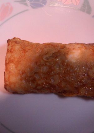 シナモン玉子焼き-レシピのメイン写真