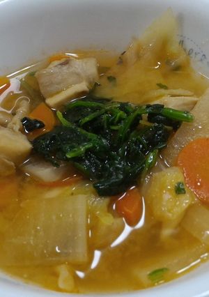 簡単！うまい味噌キムチ鍋♪小学生でもOK-レシピのメイン写真