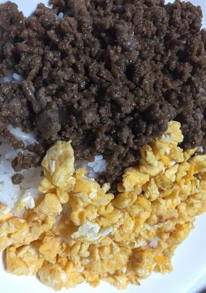 お手軽！おいしい！そぼろごはん！-レシピのメイン写真